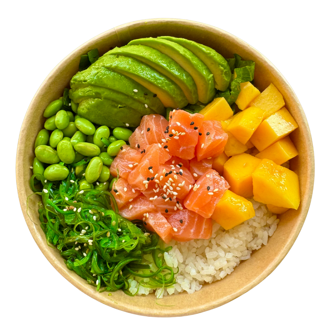 Lachs Bowl